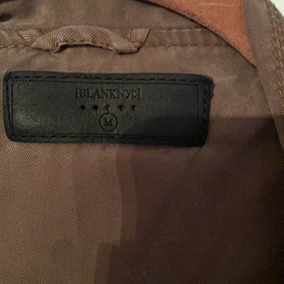 BLANKNYC Roll Sleeve Drape Jacket - Picture 7 of 8